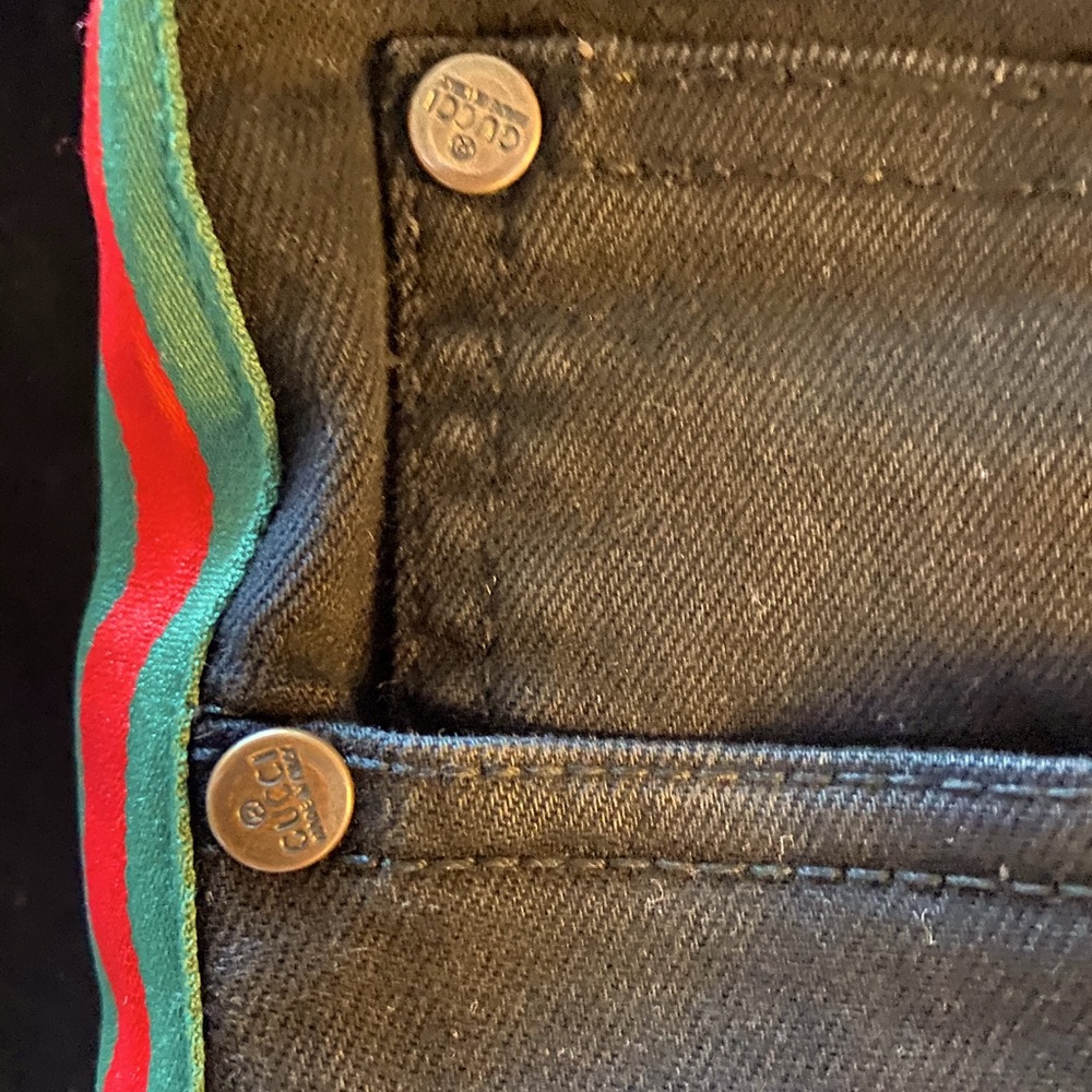 Rare Vintage Authentic Gucci Jeans